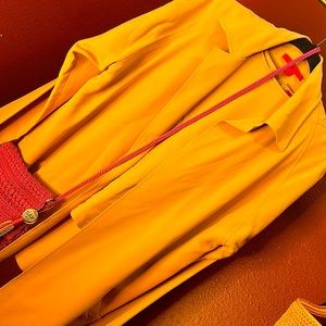 100% silk three piece Easter suit